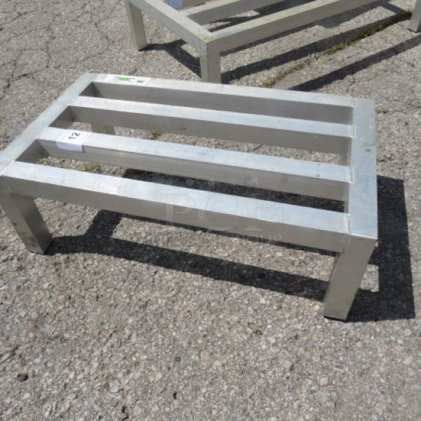 One Regency Aluminum Dunnage Rack. 24X14X8 - Image 1 of 1