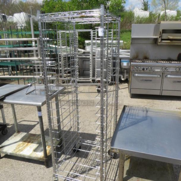 One Metro Speed Rack On Casters. 22X26X68 - Image 1 of 1