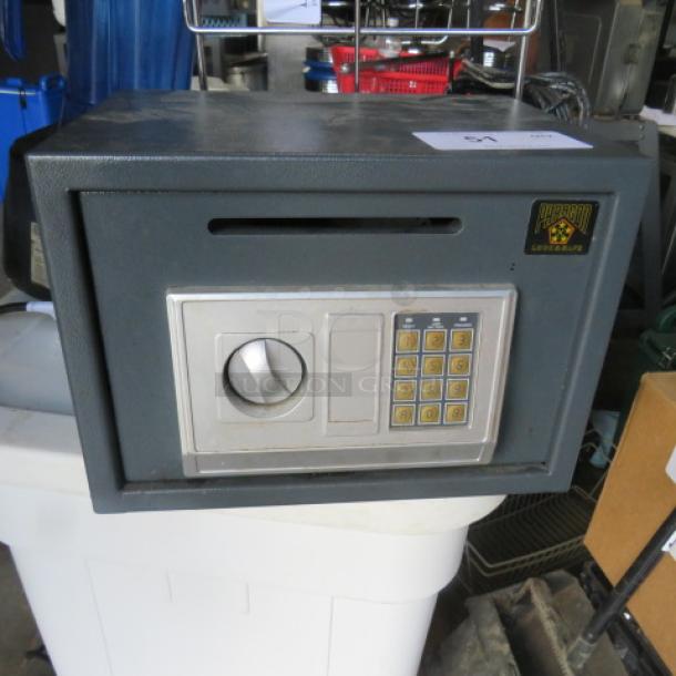 One Paragon Safe With Drop With Code NO KEY. 14X10X10 - Image 1 of 1