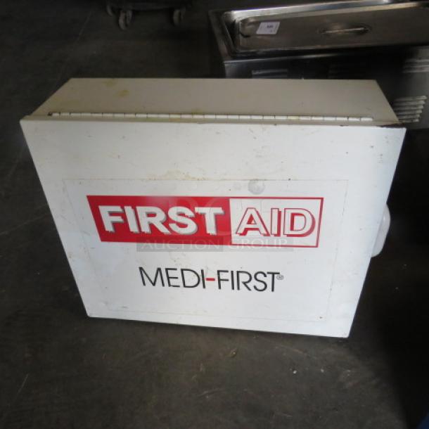 One Med First First Aid Box. - Image 1 of 2