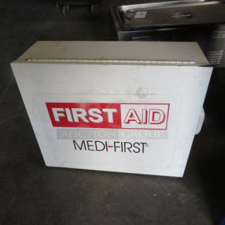 One Med First First Aid Box.