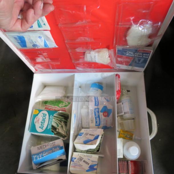 One Med First First Aid Box. - Image 2 of 2
