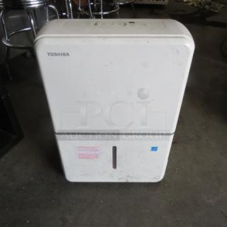 One Toshiba Dehumidfier. Model# TDDP5012ES2.
