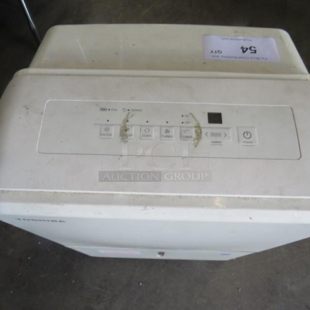 One Toshiba Dehumidfier. Model# TDDP5012ES2. - Image 2 of 2