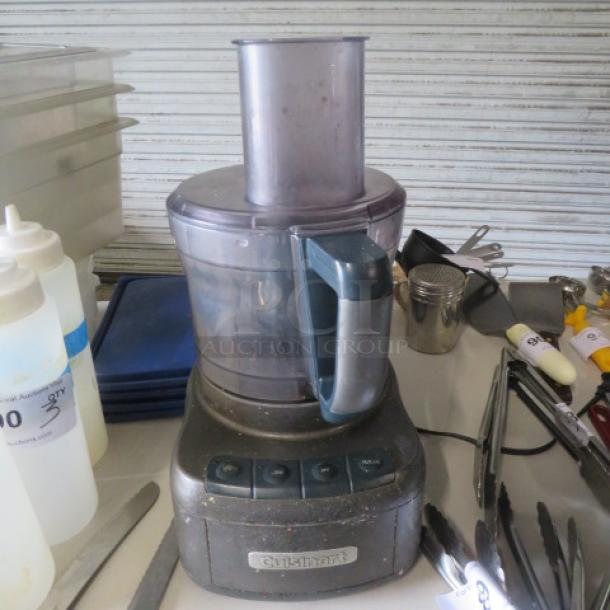 One Cuisinart Food Processor. Model# PP-8 - Image 1 of 1
