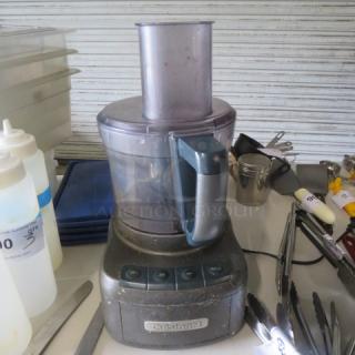 One Cuisinart Food Processor. Model# PP-8