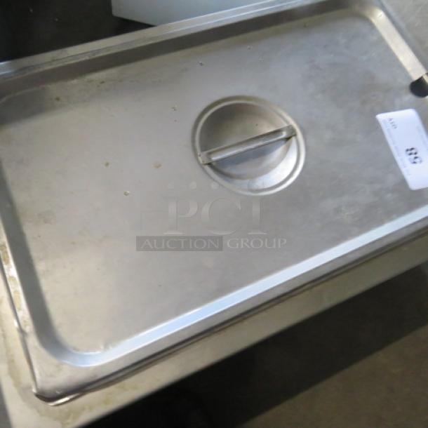 One Avantco Food Warmer With Lid. Model# CNTRTP. 120 Volt. 14.5X22.5X9 - Image 2 of 3