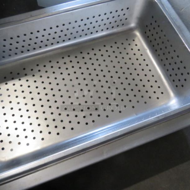 One Avantco Food Warmer With Lid. Model# CNTRTP. 120 Volt. 14.5X22.5X9 - Image 3 of 3