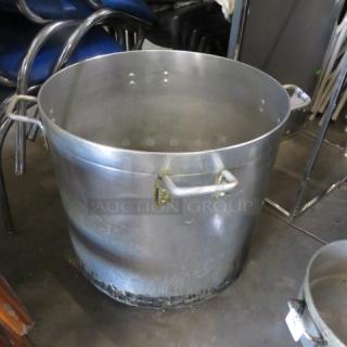 One XL Aluminum Stock Pot. 18X19