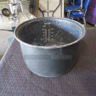 One Rice Pot.