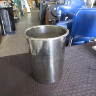 One Stainless Steel Bain Marie.