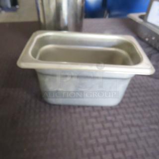 One 1/9 Size 4 Inch Deep Hotel Pan.