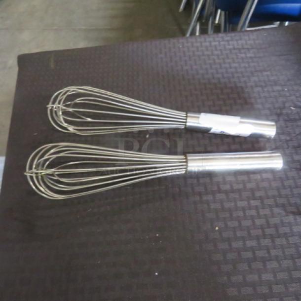 Stainless Steel Whip. 2XBID - Image 1 of 1