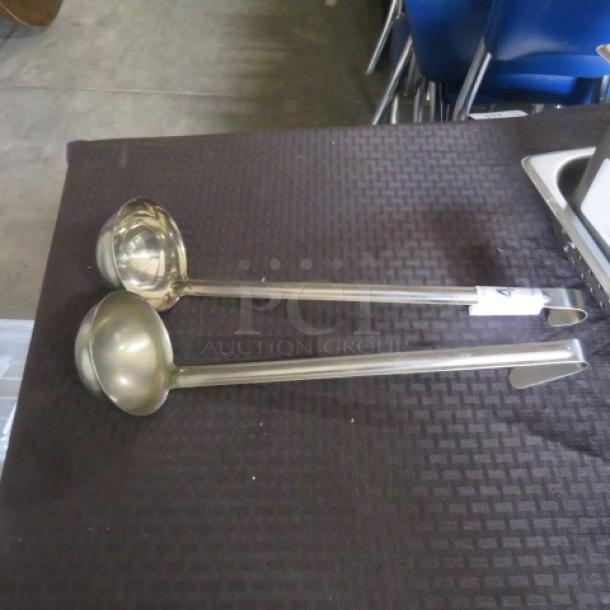 6oz Stainless Steel Ladle. 2XBID - Image 1 of 1