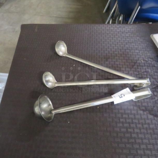 1/2oz Stainless Steel Ladle. 3XBID - Image 1 of 1