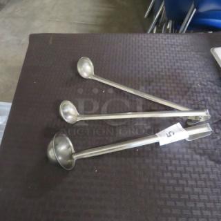 1/2oz Stainless Steel Ladle. 3XBID