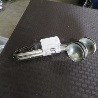 1oz Stainless Steel Ladle. 5XBID