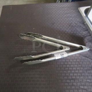 Assorted Stainless Steel Tong. 2XBID