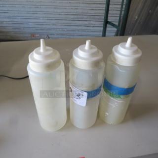 Squeeze Bottle. 3XBID