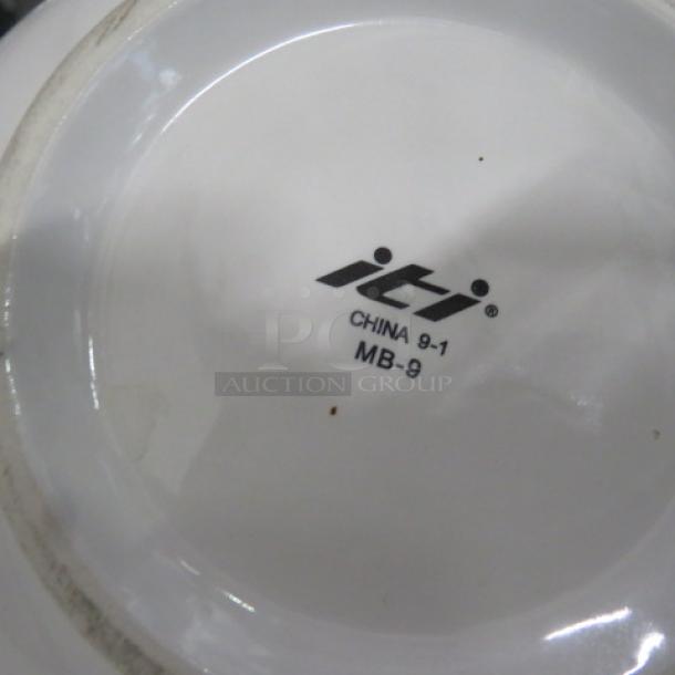 10 Inch iti Bowl.  4XBID - Image 2 of 2