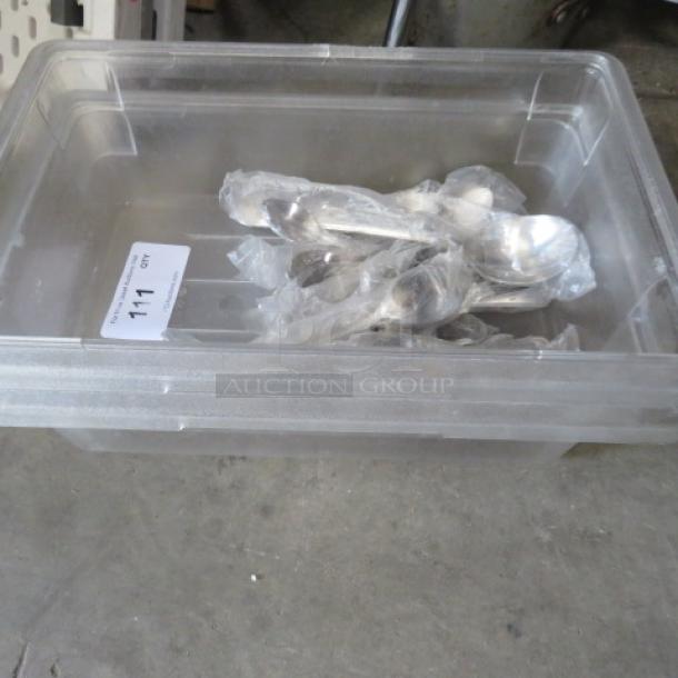 One Lot Of Misc/NEW Spoons. - Image 1 of 2