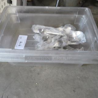 One Lot Of Misc/NEW Spoons.