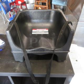 One Cambro Booster Seat.