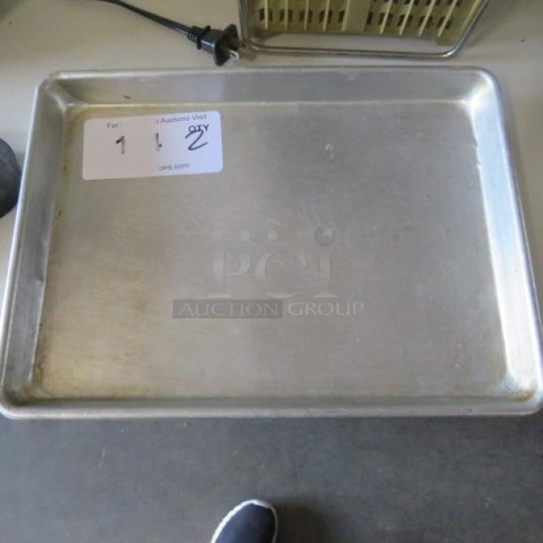 One 1/2 Size Sheet Pan. - Image 1 of 1
