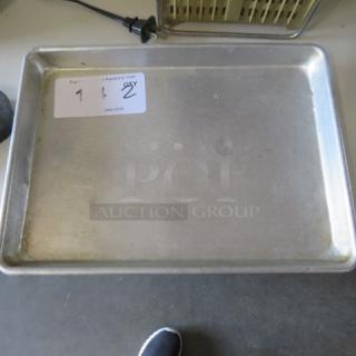 One 1/2 Size Sheet Pan.