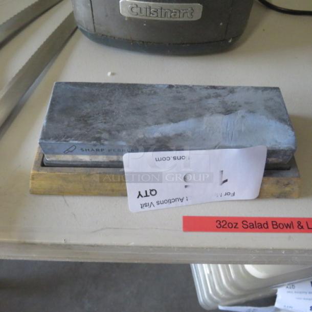 One Knife Sharpening Stone. - Image 1 of 1