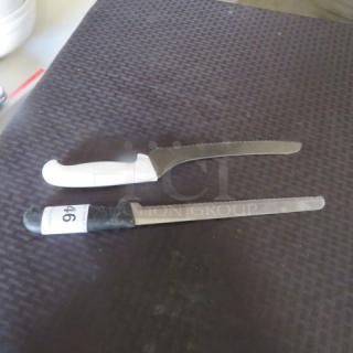 Assorted Chef Knives. 2XBID