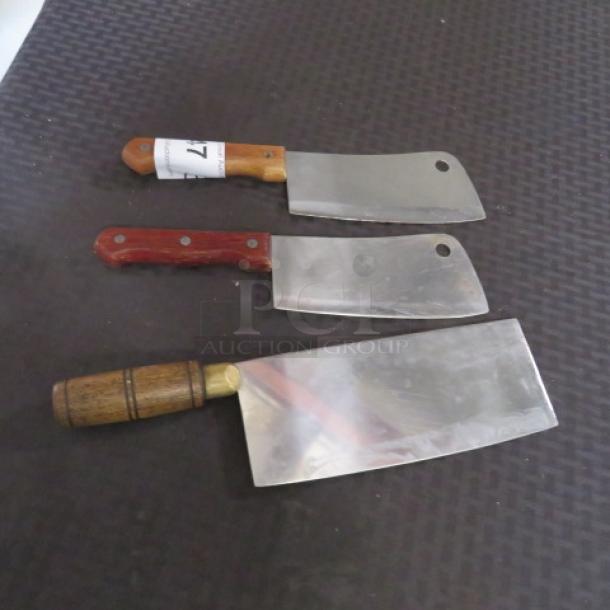 Assorted Chef Knives. 3XBID - Image 1 of 1