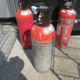 One Carbon Dioxide Tank. NO SHIPPING!!!