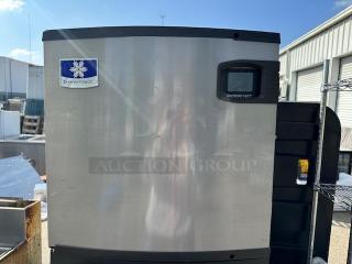 One WORKING 310lb Manitowic Ice Maker . Model # IYT062A-161. 115 Volt. 22X24X20