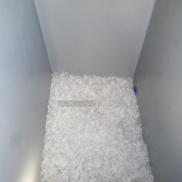 One WORKING 310lb Manitowic Ice Maker . Model # IYT062A-161. 115 Volt. 22X24X20 - Image 3 of 4
