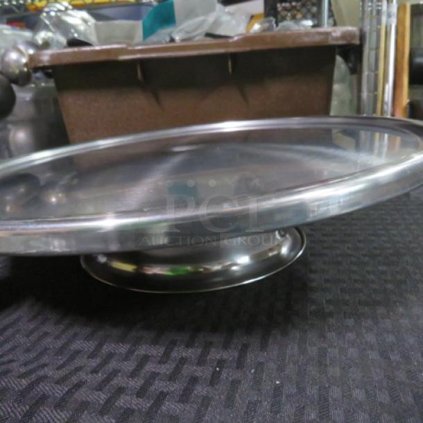 One NEW 13 Inch SS Supera Cake Stand. #CKSD-13 - Image 1 of 1