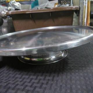 One NEW 13 Inch SS Supera Cake Stand. #CKSD-13