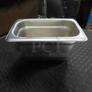 NEW 1/9 Size 4 Inch Deep Hotel Pan. 2XBID