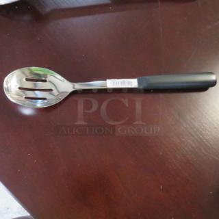 One NEW Vollrath Slotted Serving Spoon. #46919.