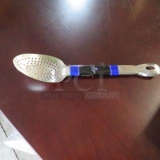 One NEW Jacobs Pride Perforated Spoon.  #64404