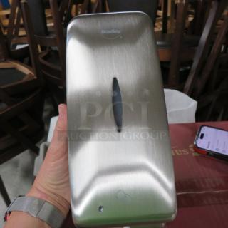 One NEW Bradley Stainless Steel Hands Free Automatic Soap Dispenser. #6A01-110000