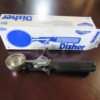 One NEW Vollrath Disher. #47145
