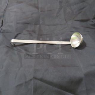 NEW 2oz Stainless Steel Ladle. 2XBID