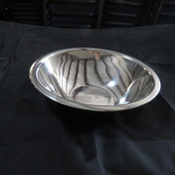 NEW 12 Inch Stainless Steel Mixing Bowl. 2XBID - Image 1 of 1