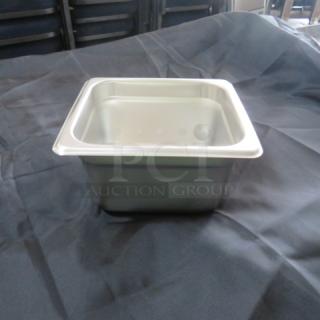 NEW 1/6 Size 4 Inch Deep Hotel Pan. 2XBID
