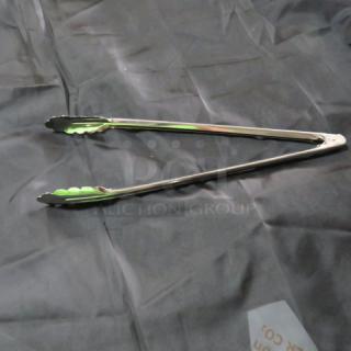 One NEW Vollrath 16 Inch Stainless Steel Utility Tong. #47116
