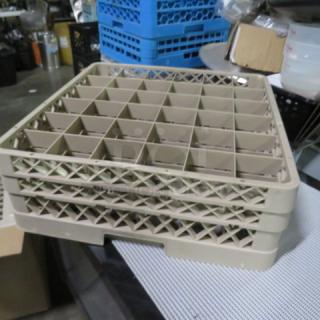 One NEW Vollrath Dishwasher Rack. #TR7CC