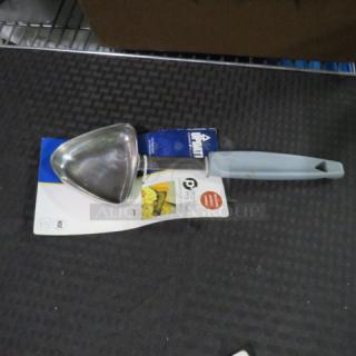 One NEW Portion Plus Solid Spoon.