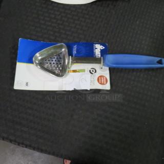 One NEW Portion Plus Perforated  Spoon.