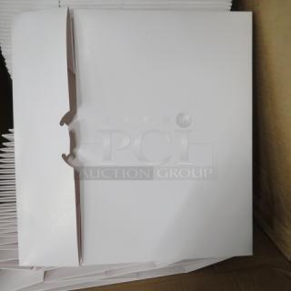 One Lot Of NEW  Pastry Boxes. 14X10X3.5